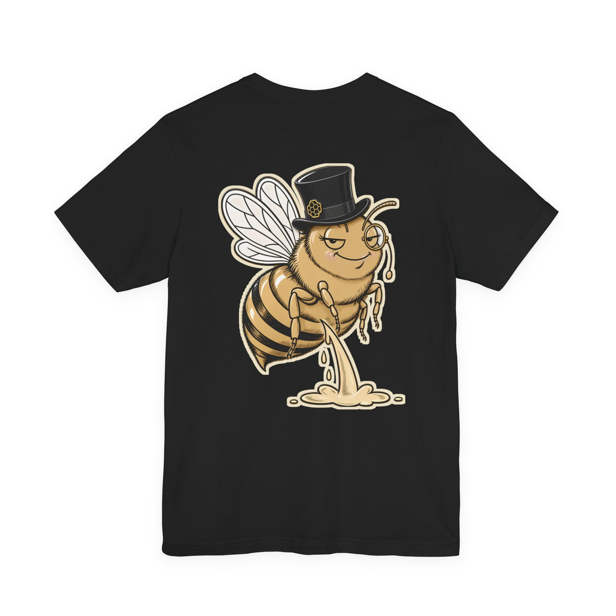 BeePee (n.) — Never Full. Never Sorry. Tee